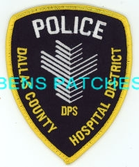TEXAS,A,DALLAS COUNTY HOSPITAL DISTRICT POLICE 1